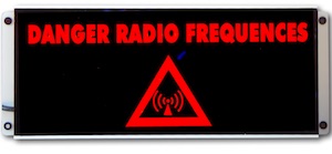 signalisation lumineuse danger radio frequences