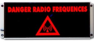 signalisation lumineuse danger radio frequences
