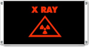 signalisation lumineuse X RAY
